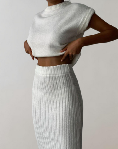 Kiara - Kit de tricot moderne en 2 parties