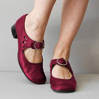 ALEXANDRA | Sandales orthopédiques en cuir