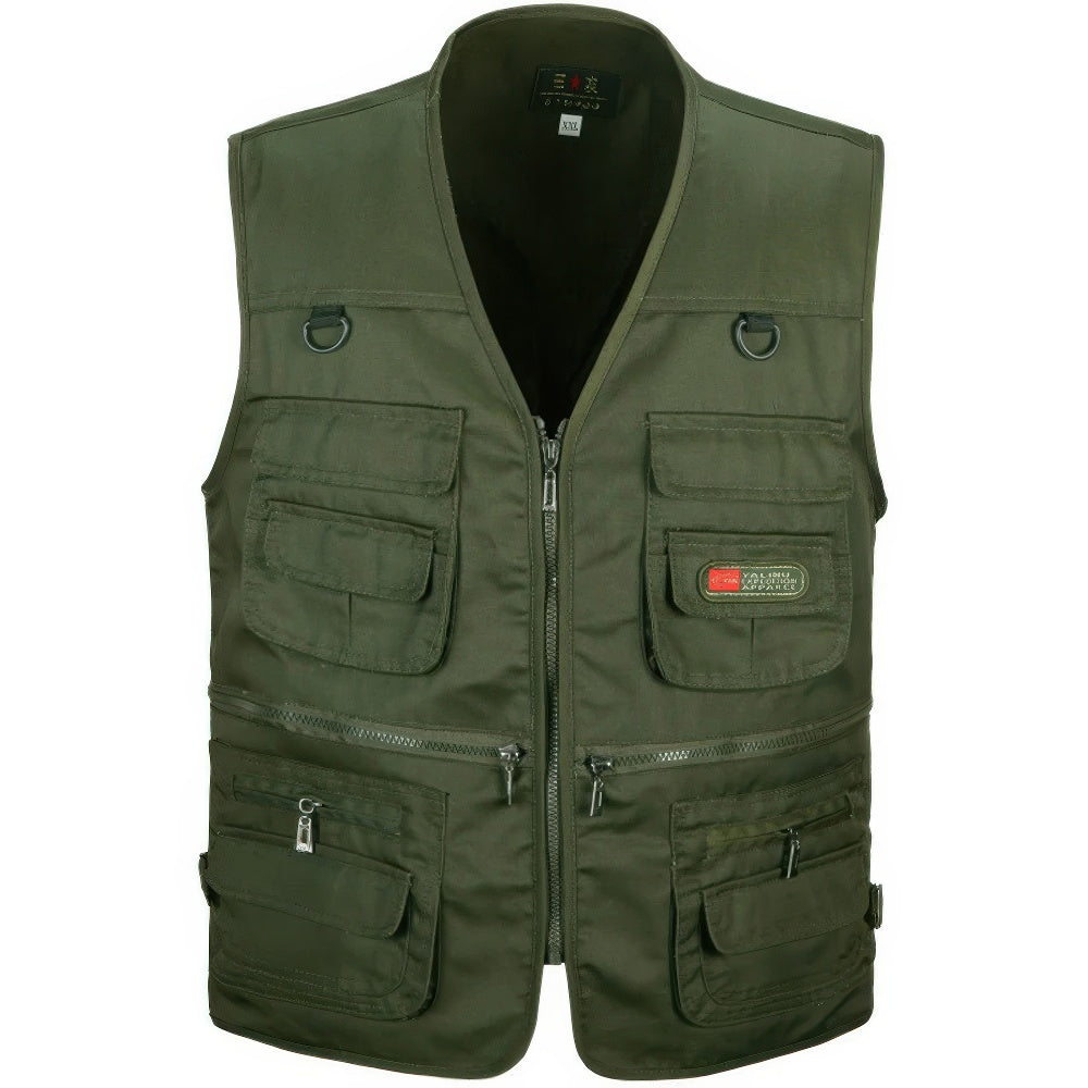 Colson - gilet d'extérieur multi-poches pour hommes