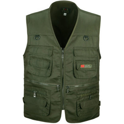 Colson - gilet d'extérieur multi-poches pour hommes