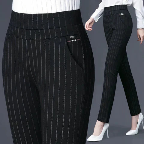Lilly - Pantalon pour femme avec stretch.