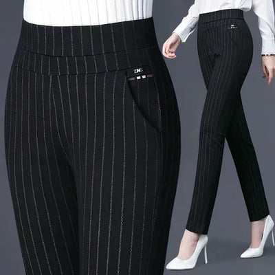 Lilly - Pantalon pour femme avec stretch.