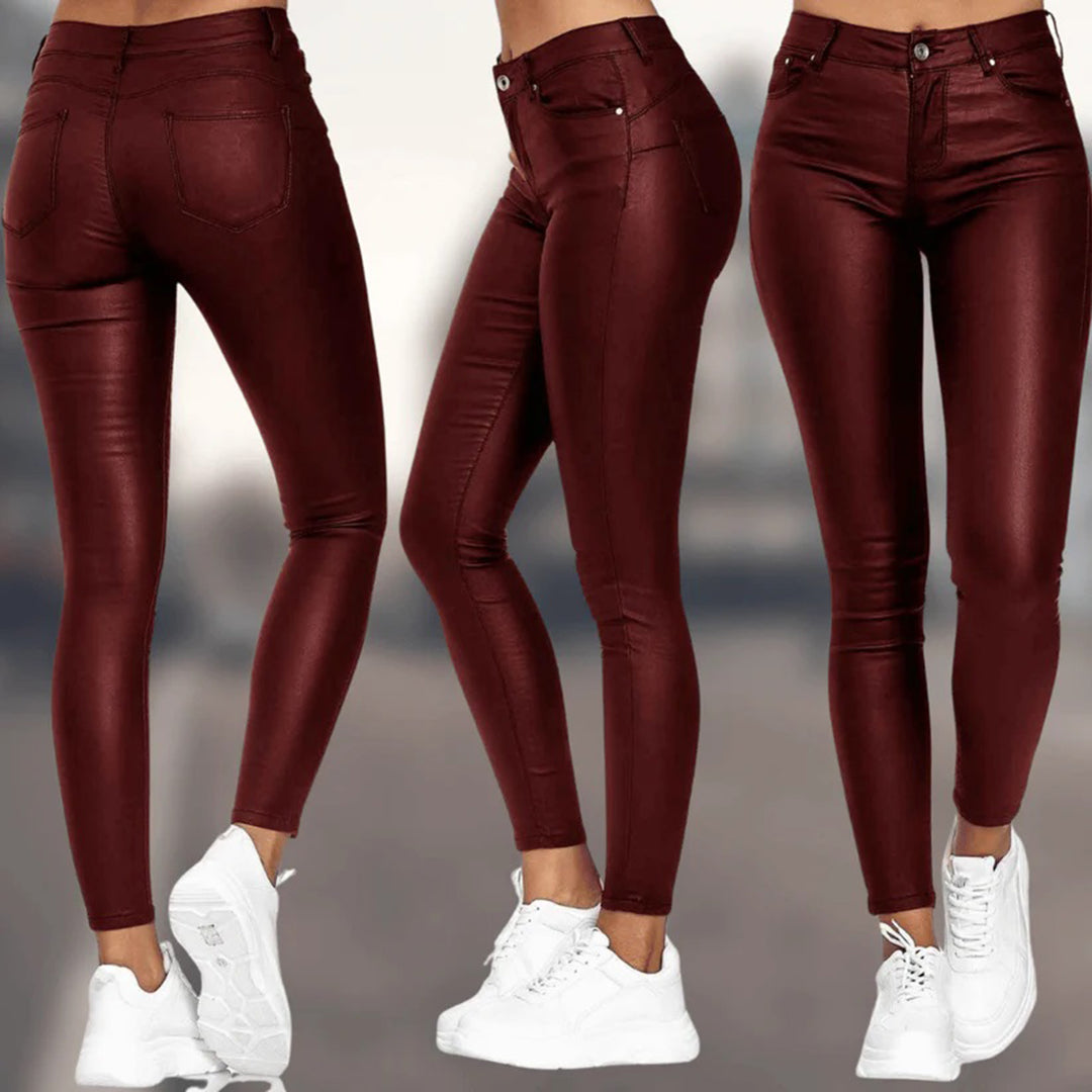 Azaria- Pantalon sophistiqué et confortable
