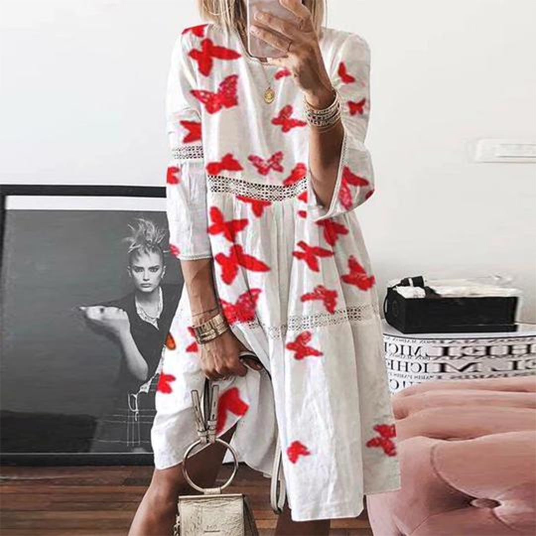 Yvette | Robe d'été Confortable pour femme | Mini