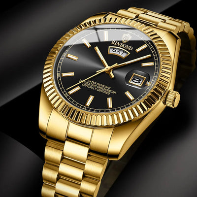 Zeitmeister | Montres à quartz pour hommes Résistantes aux rayures