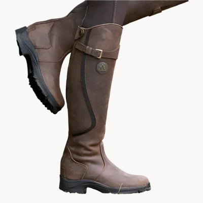 Encarna | Bottes élégantes avec ceinture pour femmes