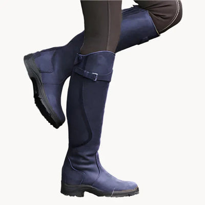 Encarna | Bottes élégantes avec ceinture pour femmes