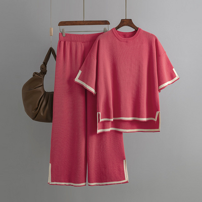 Julienne - Ensemble deux pièces : T-shirt et pantalon