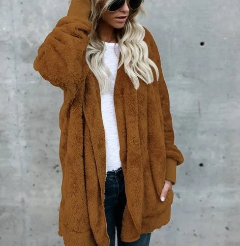Vienna - Veste polaire surdimensionnée chaude pour femmes