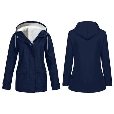 Amalia - Veste d'extérieur coupe-vent et imperméable