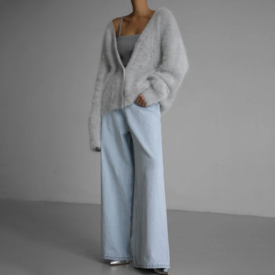 Alix | Cardigan en maille douce pour femmes