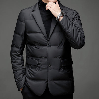 SIMON | Blazer élégant doublé en duvet