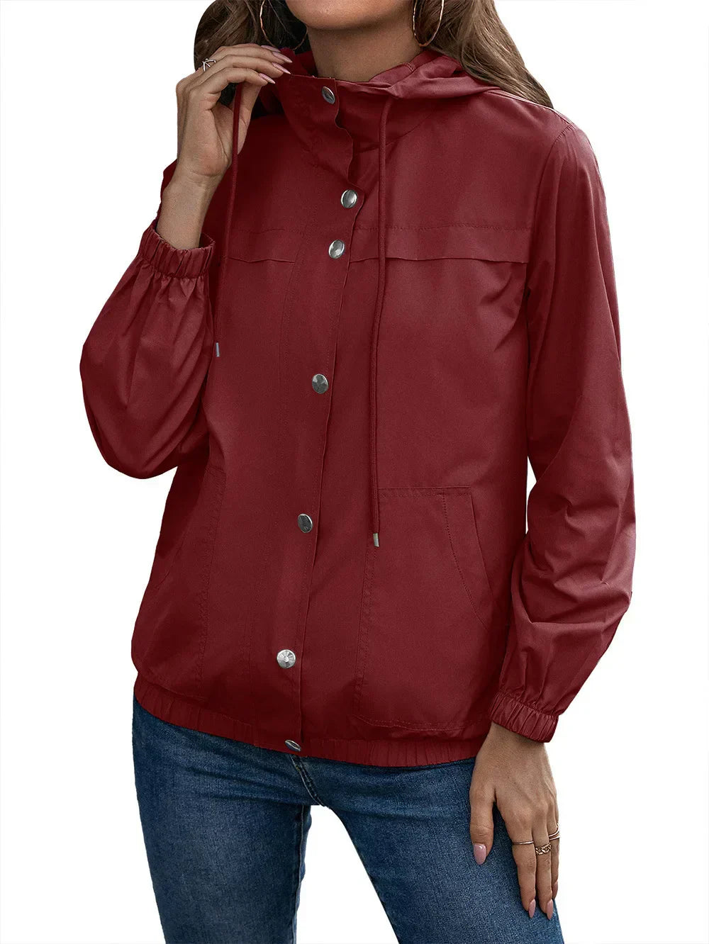 Bristol - Veste de pluie extérieure avec capuche - Imperméable et coupe-vent