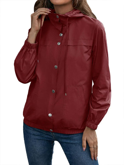 Bristol - Veste de pluie extérieure avec capuche - Imperméable et coupe-vent