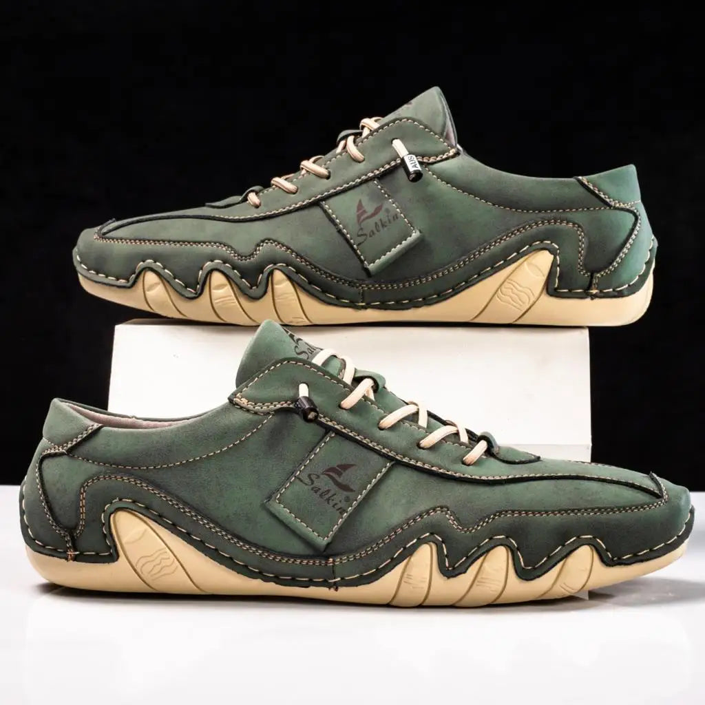 SALKIN | Chaussures pieds nus en cuir