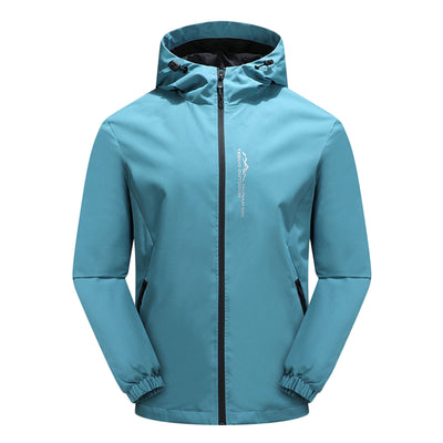 Luis - Confortable veste imperméable d'automne pour l'extérieur