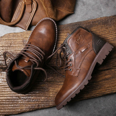 Ander - Bottes classiques pour hommes en cuir véritable