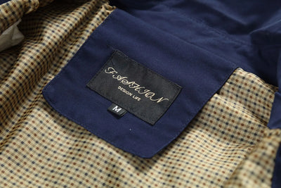 Callum - Trench-coat long à la mode pour hommes