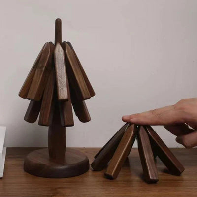 WoodTri | Sous-verres décoratifs et isolants