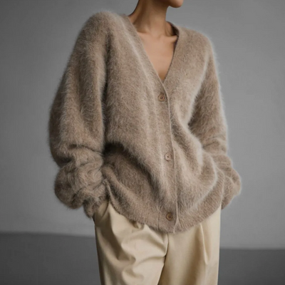 Alix | Cardigan en maille douce pour femmes