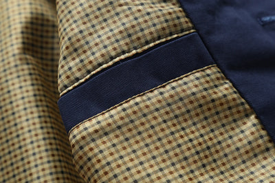 Callum - Trench-coat long à la mode pour hommes