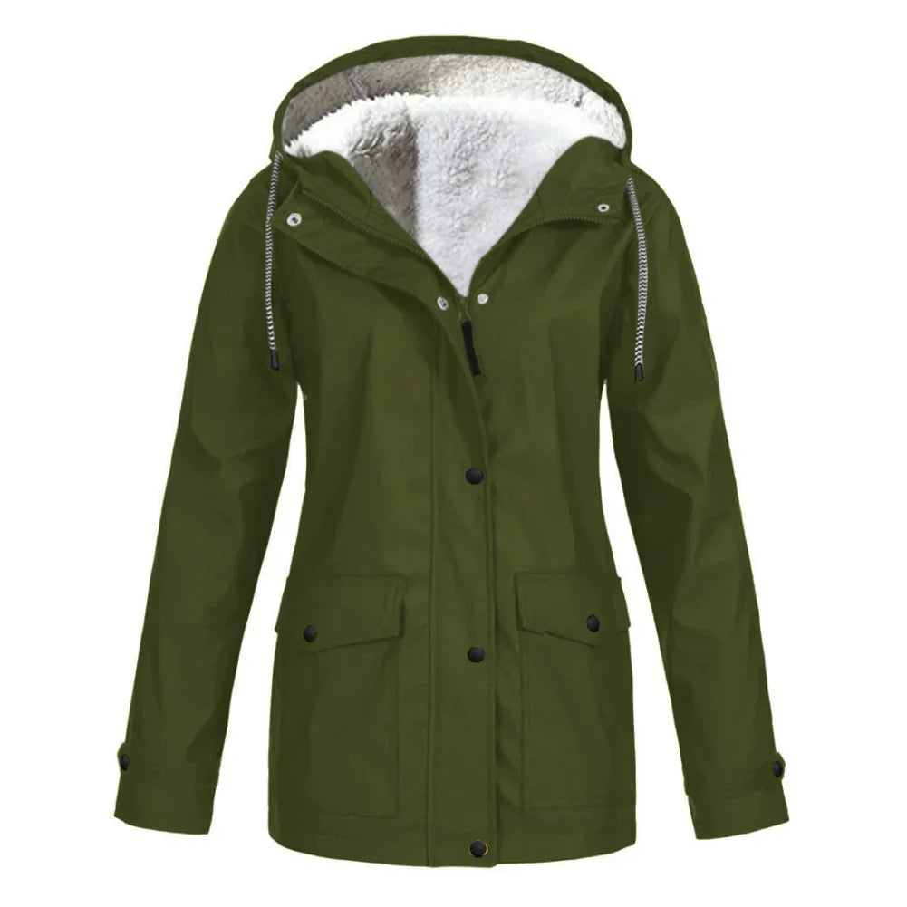 Amalia - Veste d'extérieur coupe-vent et imperméable