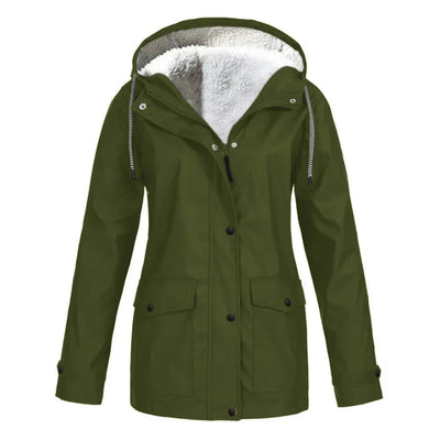 Amalia - Veste d'extérieur coupe-vent et imperméable