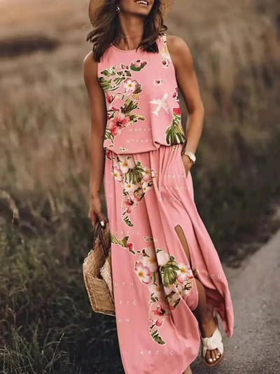 Dione - Robe longue d'été
