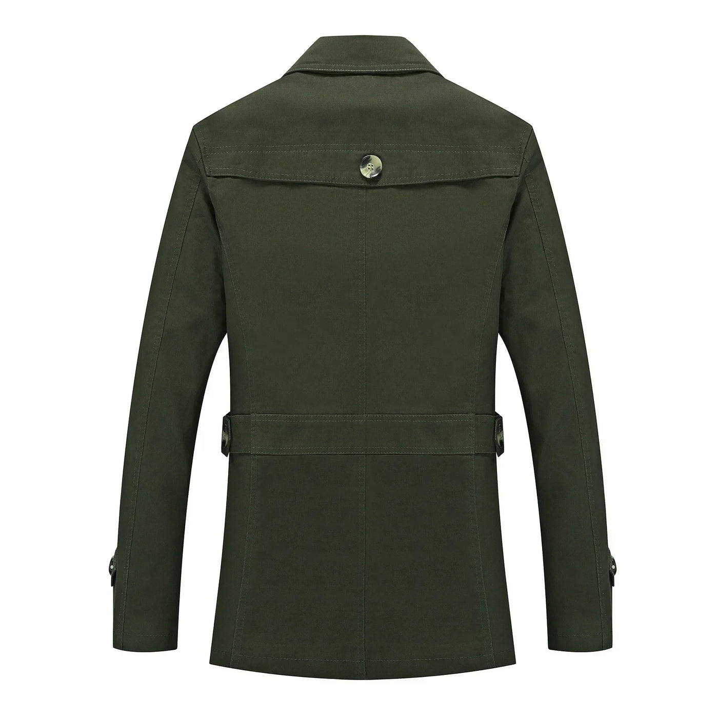 Callum - Trench-coat long à la mode pour hommes