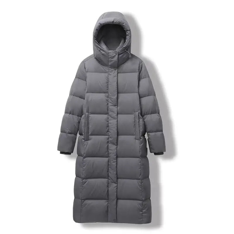Jazlyn - Longue parka d'hiver pour femmes avec capuche