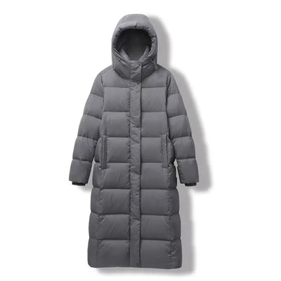 Jazlyn - Longue parka d'hiver pour femmes avec capuche