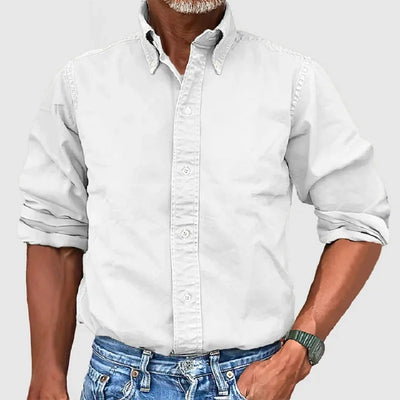 Romain - Chemise d'affaires décontractée