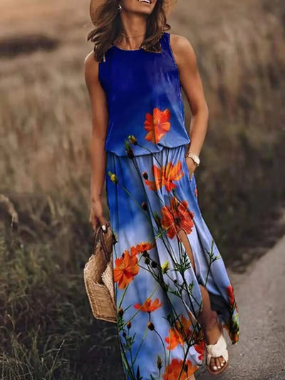 Dione - Robe longue d'été