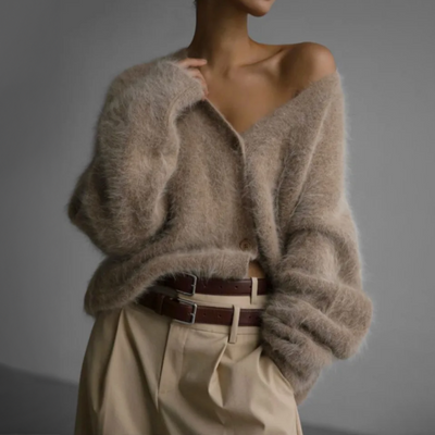 Alix | Cardigan en maille douce pour femmes