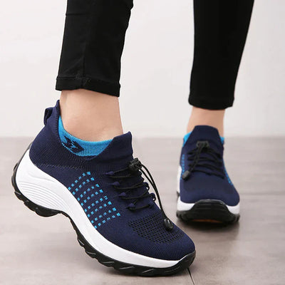 EMILY |  SNEAKERS RTHOPÉDIQUES AVEC COUSSIN EXTENSIBLE