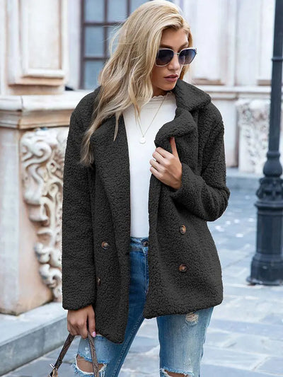Fallora - Manteau d'automne confortable