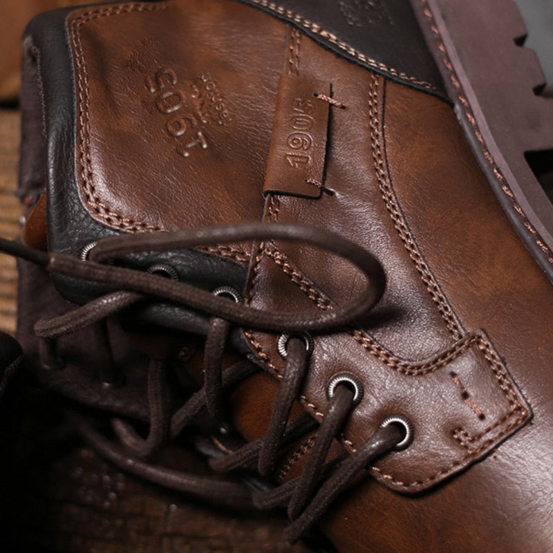 Ander - Bottes classiques pour hommes en cuir véritable