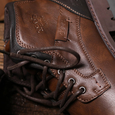 Ander - Bottes classiques pour hommes en cuir véritable