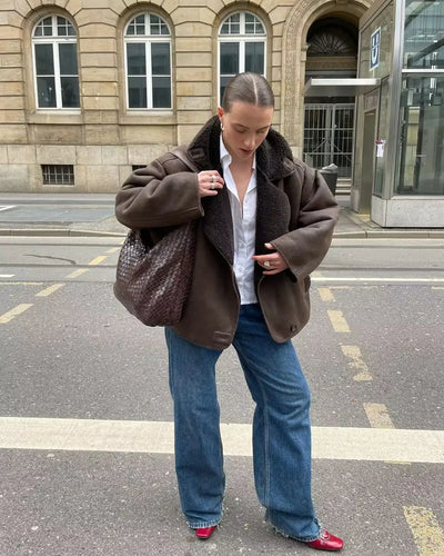 Doris | Manteau d'hiver élégant pour femmes