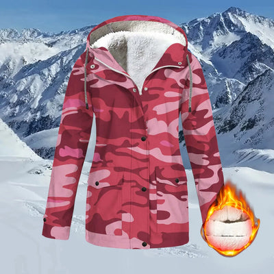 Rhea - Veste d'hiver imperméable pour femme
