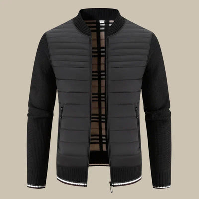 Oswald - Cardigan tricoté hybride homme