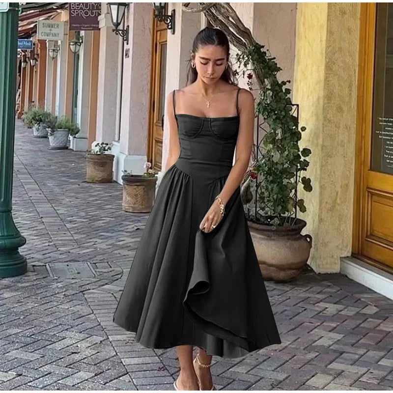 Asal | Robe à bretelles personnalisée pour femmes