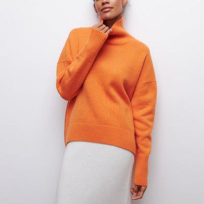 Comfort | Col roulé doux pour femmes