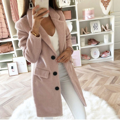 Avery - Manteau élégant, chaud et confortable pour l'automne et l'hiver