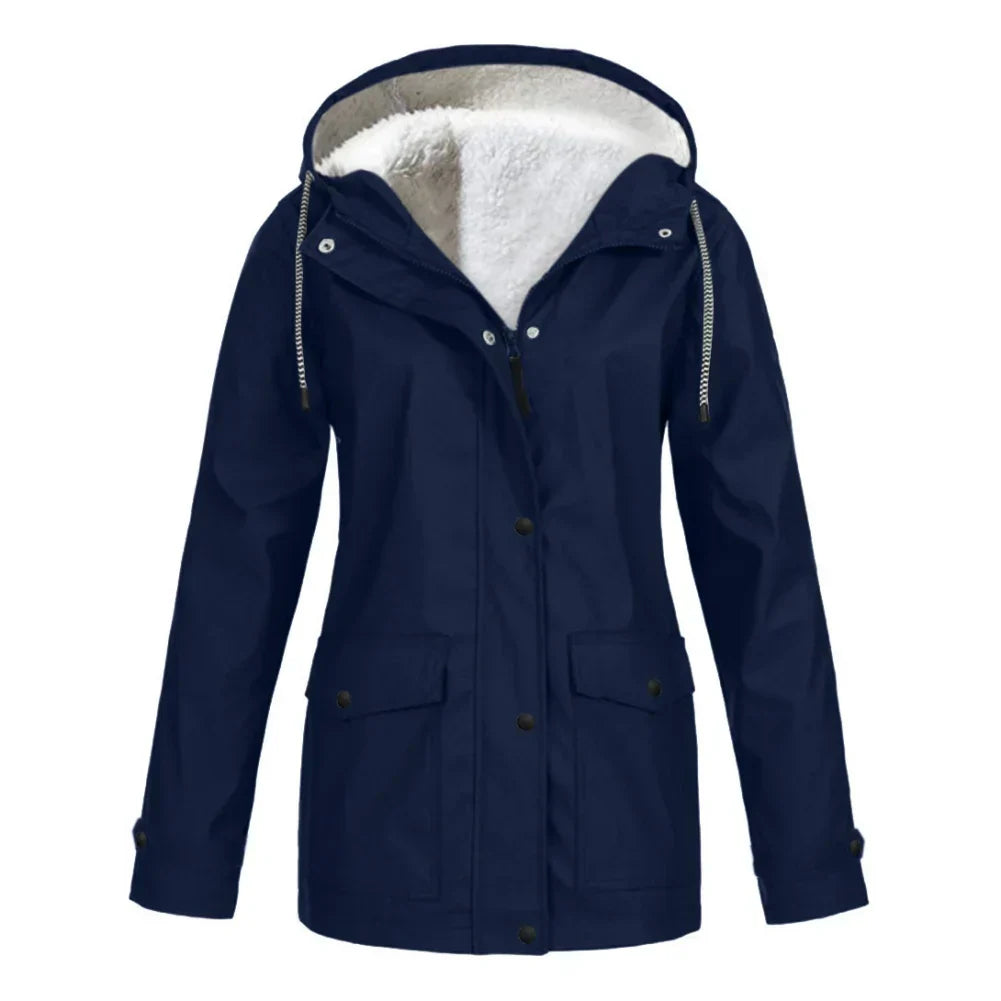 Amalia - Veste d'extérieur coupe-vent et imperméable