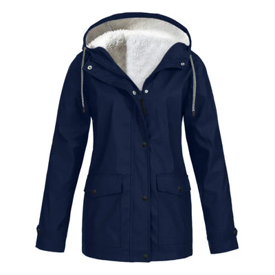 Amalia - Veste d'extérieur coupe-vent et imperméable