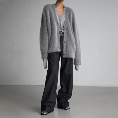 Alix | Cardigan en maille douce pour femmes