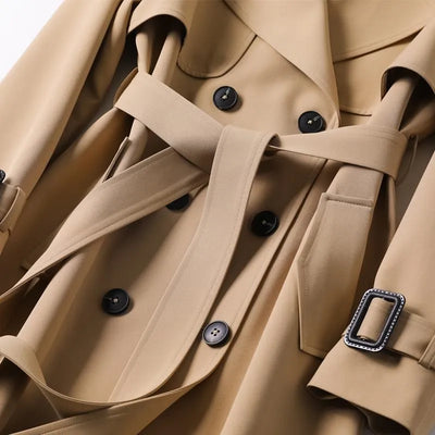 Annmarie | Trench-coat élégant pour femmes