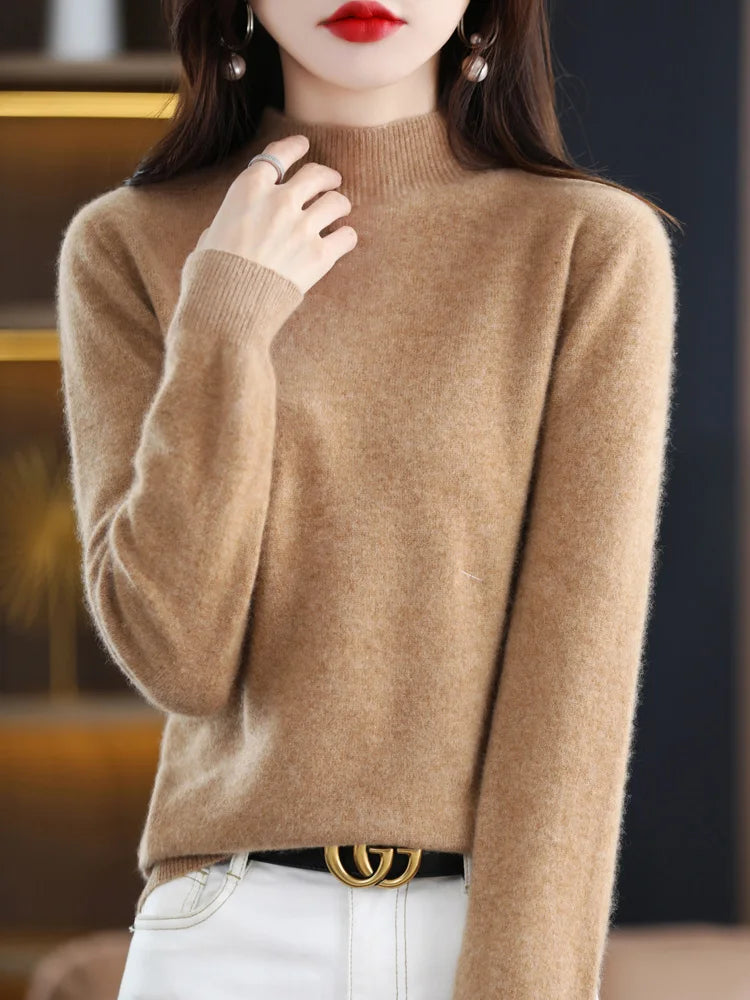 Viviane - Pull Confortable Pour Femmes