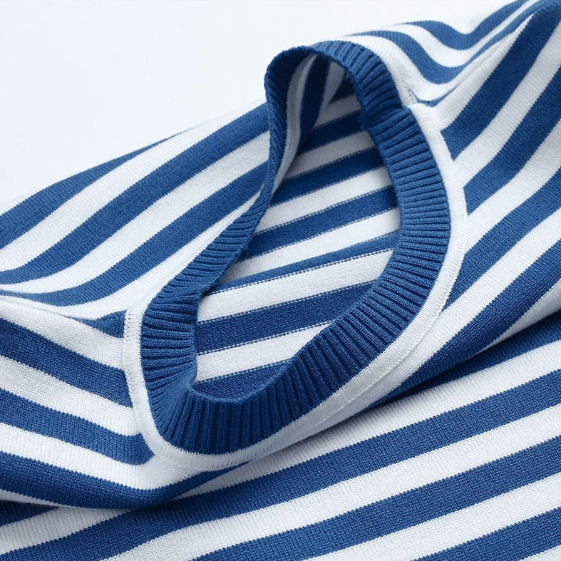 SARA | Chemise en coton rayé